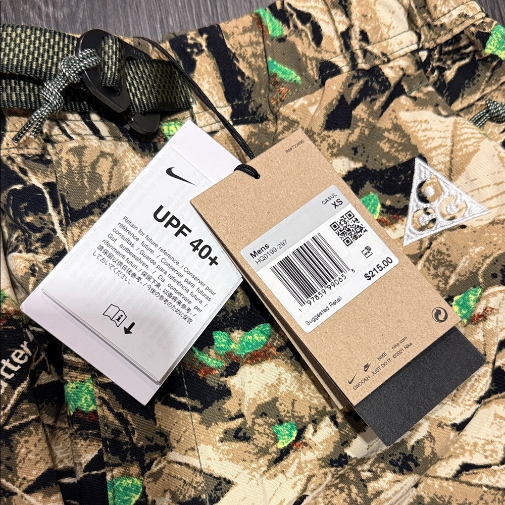 Nike ACG Men's Camouflage Cargo Pants - Picture 7 of 12